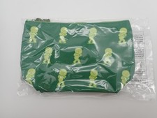 100% Authentic Smiski 10th Anniversary Dark Green Pouch picture