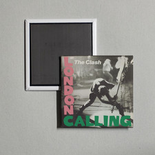 The Clash - London Calling (Remastered) Album Cover Locker Fridge Magnet picture