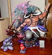 One Piece IU Studio Resin GK 46cm Kaido Statue Blue Dragon Version Kaidou POP picture