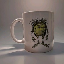 Vintage RAID Advertising MUG Bug Insect Made in Japan Advertisement HTF picture