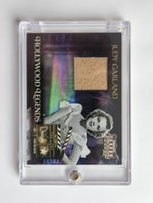 JUDY GARLAND 2008 Donruss Americana Hollywood Legends Materials /500 WORN SWATCH picture