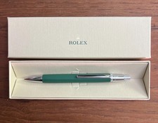 Newest Rolex Pen, Signature Green, Oyster Steel Top, VIP Only Gift picture