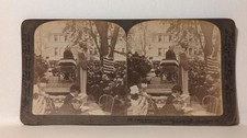 c095, U&U Stereoview, # -, President McKinley Makes a Speech in Illinois, 1900 picture
