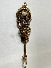 Vintage 1970’s Richard Nixon ‘Watergate’ Metal Roach Clip NOS picture