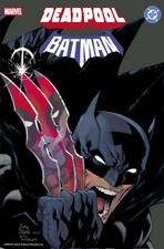 DEADPOOL/BATMAN #1 (RYAN STEGMAN HULK #340 HOMAGE)(2025) COMIC BOOK ~ MARVEL/DC picture