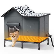 SYREMERS DJWM-55 Heated Cat House Outdoor 25