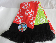 Miraculous Ladybug Paw Print  Winter Scarf Double Sided Culturefly NWT picture