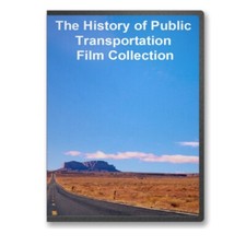 Vintage 20s-50s Public Transportation Mass Transit DVD - A177  picture
