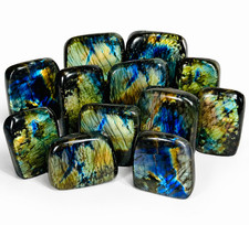 10KG Labradorite Medium & Small Freeform Bulk Lot – Natural Polished Flash Stone picture