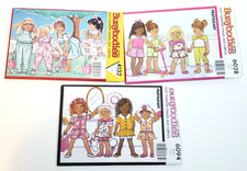 3 VTG Busybodies Girls Short Jumper Jumpsuit Legging 4152 6028 6094 Sizes 1 2 3 picture