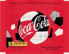 Panini UEFA EURO 2020 Coca Cola Impossible Sticker Bag Genuine picture