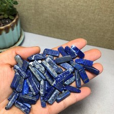 50+pcs Natural Lapis lazuli semi-precious stone Crystal specimens 77g A5430 picture