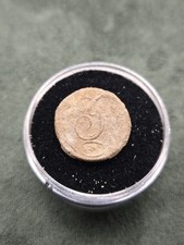 Pewter War of 1812 US Infantry Cuff Button w Shank 1812-1815 ALBERTS GI36 A3 picture