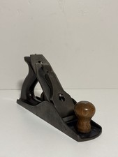 Vintage RAE No 3 Wood Plane Smooth Bottom Woodworking Tool picture