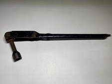 Vintage Folding Jack Handle Lug Wrench picture