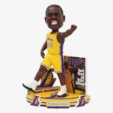 Shaquille O'Neal Los Angeles Lakers Sports Illustrated Cover Bobblehead NBA picture