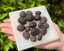 Natural Colombianite Tektite Crystals, Raw Colombian Specimens - Choose Size picture
