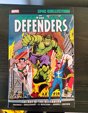 Defenders Epic Collection Vol 1: The Day of the Defenders TPB Marvel picture