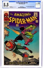 Amazing Spider-Man #39 CGC 5.5 1966 4686136011 picture