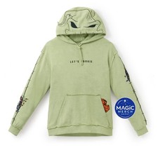 NWT Disney Parks 2026 Oogie Boogie Let’s Boogie Green Pullover Hoodie ALL SIZES picture