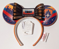 Disney World Guardian of Galaxy Cosmic Rewind Ears Mixtape (NWT) picture