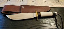 Vintage Mega Rare Northwoods Bowie Knife Dave Shirley Custom 2002 picture