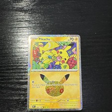 Pokemon Card - 30th Celebrations Pikachu 048/128 OSHIYAMA picture