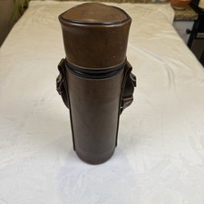Vintage 1976 Aladdin Stanley A-944C Thermos Vacuum Bottle Green USA w/ Case picture