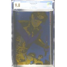 Nightwing: #100 [Dan Mora CGC 9.8 Foil CVR K - 1:100] 2016 picture