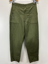 Vtg OG 507 Military Pants Sz 32x32 (30x31.5) Mens Army Green picture