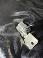 Medeco 6-Pin Mortise Cylinder with OEM Key and Locksmith Restricted KWY picture