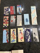 Vintage lot of Japanese cards, envelopes, bookmarks and more  picture