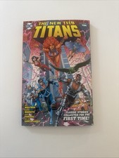 The New Teen Titans Vol 10 TPB - Rare - DC Classic Stories Collection picture