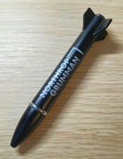 Northrup Grumman | RARE Missile Pen from 2022 Edwards Air Force Base Air Show picture