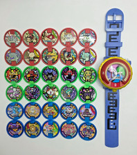 Bandai DX Yo-kai Watch Type Zero Model Zero 30 Holo Medals Tested Working picture