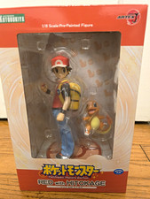 KOTOBUKIYA ARTFX J Pokémon Red with Hitokage Charmander Figure 1:8 Scale picture