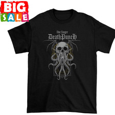 New Five Finger Death Punch Gift family Black unisex S-234XL shirt picture
