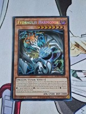 Fydraulis Harmonia BLZD-EN024 Secret Rare 1st Edition M/NM Condition picture
