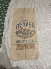 VTG Beaver Quality Seed Mayr's Seed And Feed 60 Pounds Beaver DAM, WI (Read) picture