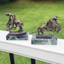Vintage Mini Frederic Remington 