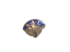 Vintage AAL Aid Association for Lutherans Life Insurance Enamel Tie / Lapel Pin picture