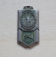 1958 Kansas State High School Regional Championships Medal For 120 High Hurdles picture