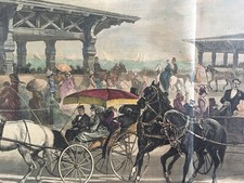 1877 HARPER'S WEEKLY PRINT 