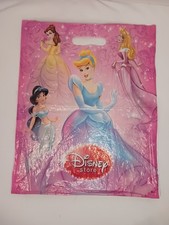 Vintage Disney Store Exclusive Princess Plastic Bag Rare picture