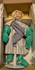 ASHTON DRAKE T8241 The Second Shepherd Porcelain Doll Original Packaging 1994 picture