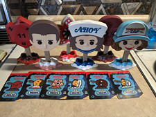 Netflix Stranger Things Meltz Vinyl Figures set of 6 (no chases)  picture