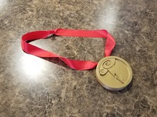 Hercules Inspired Medallion Prop Replica picture