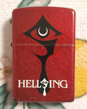 Vintage HELLSING ULTIMATE ZIPPO BRAND LIGHTER Limited Edition * picture