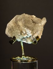 Natural Pale Green Fluorite Cubic Crystal Cluster Raw Mineral Specimen 2x3.5