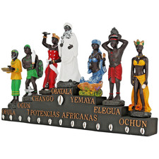 7 Potencias Africanas, Orula,Ogun,Chango ,Obatala,Yemaya,Elegua,Ochun 13